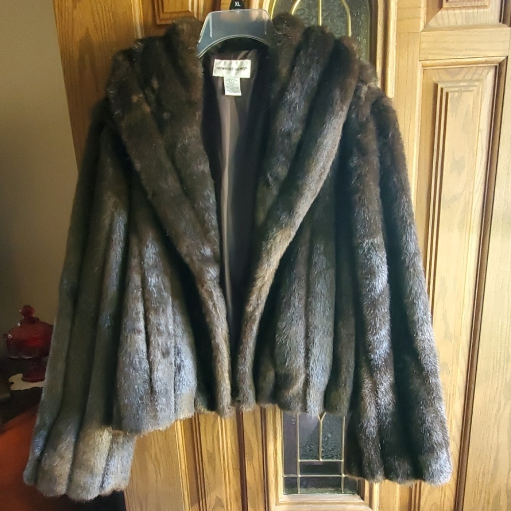 Faux Fur Jacket